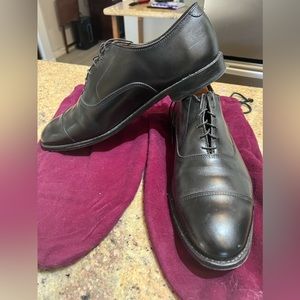 Allen Edmonds Park Avenue Black 13D